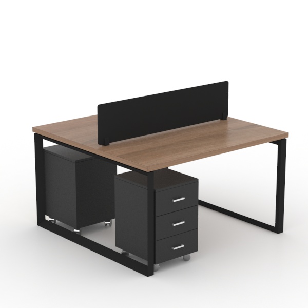 Two Seater Workstation