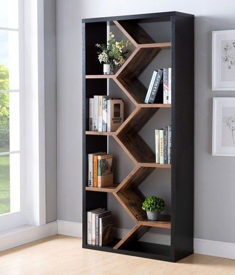 Modern Deco Bookshelf