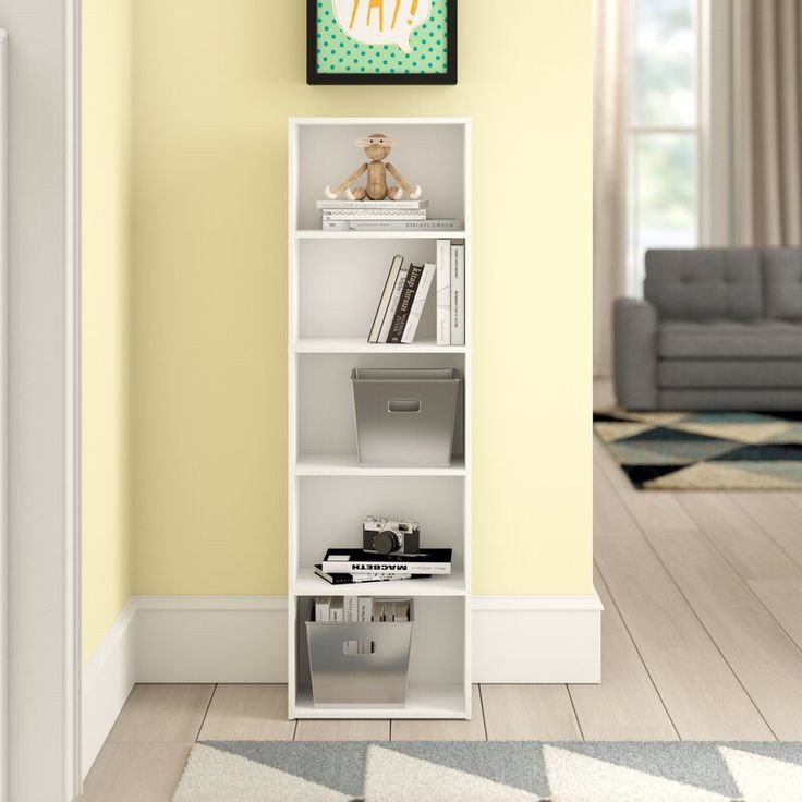 Minimalist Bookshelf – 5 tier