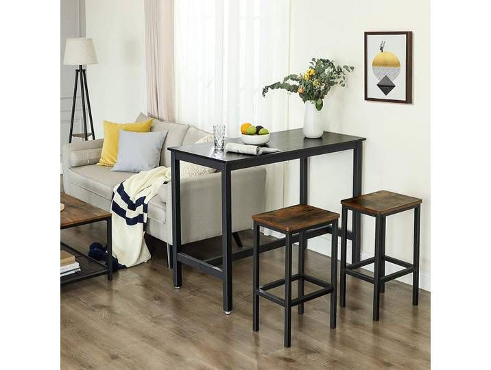 High Table with Stools