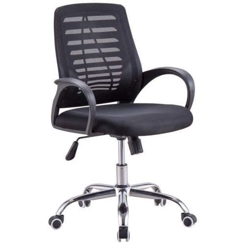 1 - Staff Revolving Chair - Chrome Base