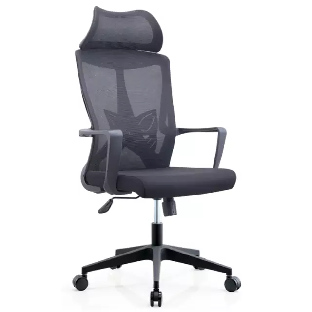 30 - High Back Manager Chair – Black