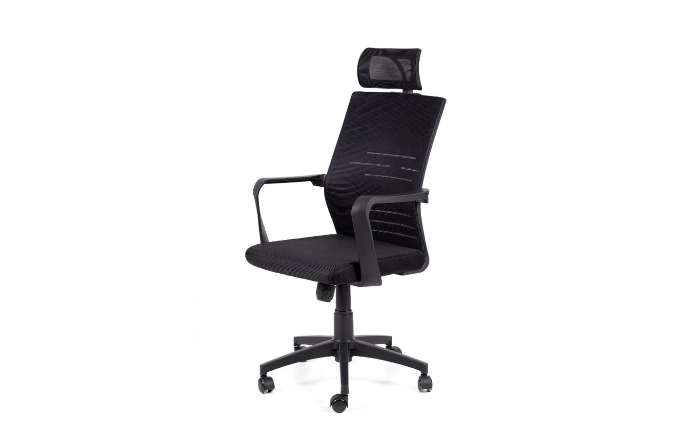 62 - High Back Office Chair – Black