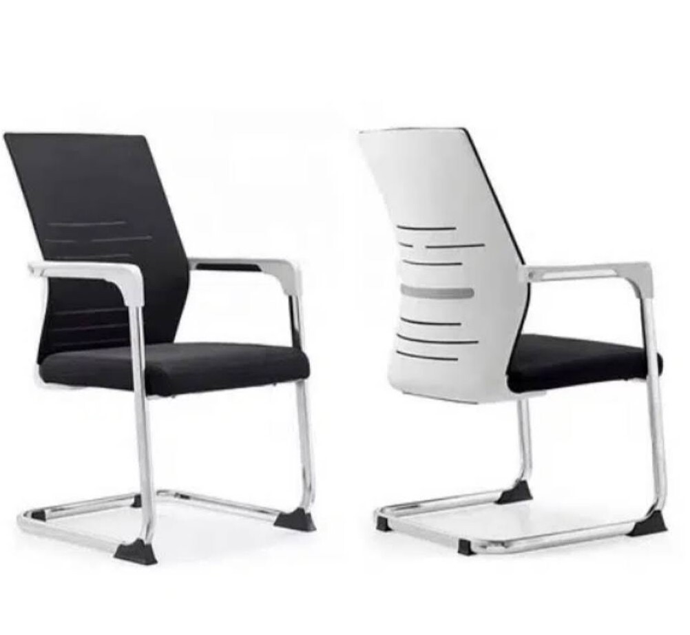 67 - Luxe Visitor Chair - White