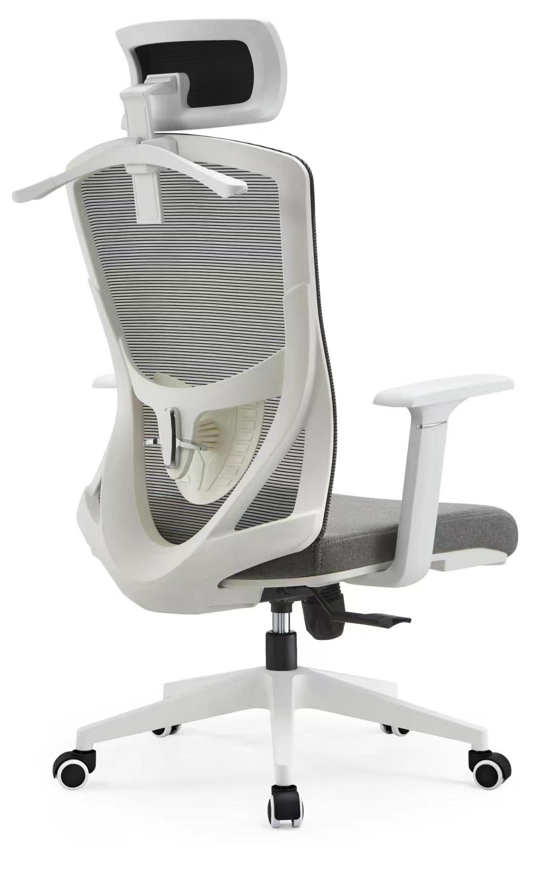 Executive Full Option Chair – White